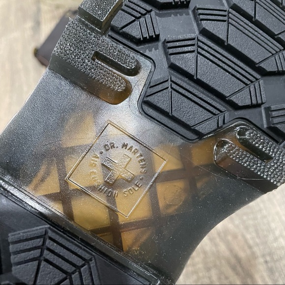 Dr. Martens 1460 Snowplow Cocoa Brown Leather Boots - Picture 11 of 16